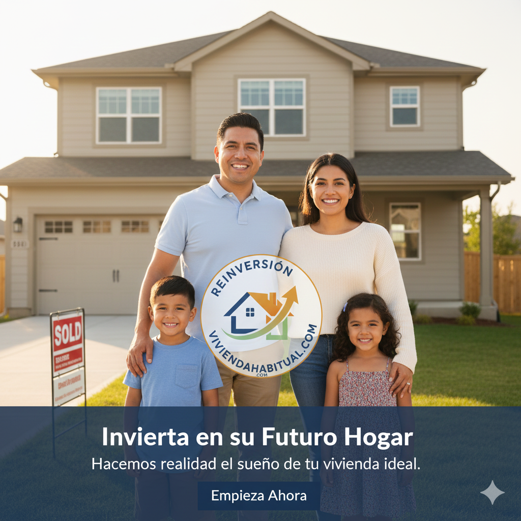 Rehabilitación como reinversión en vivienda habitual
