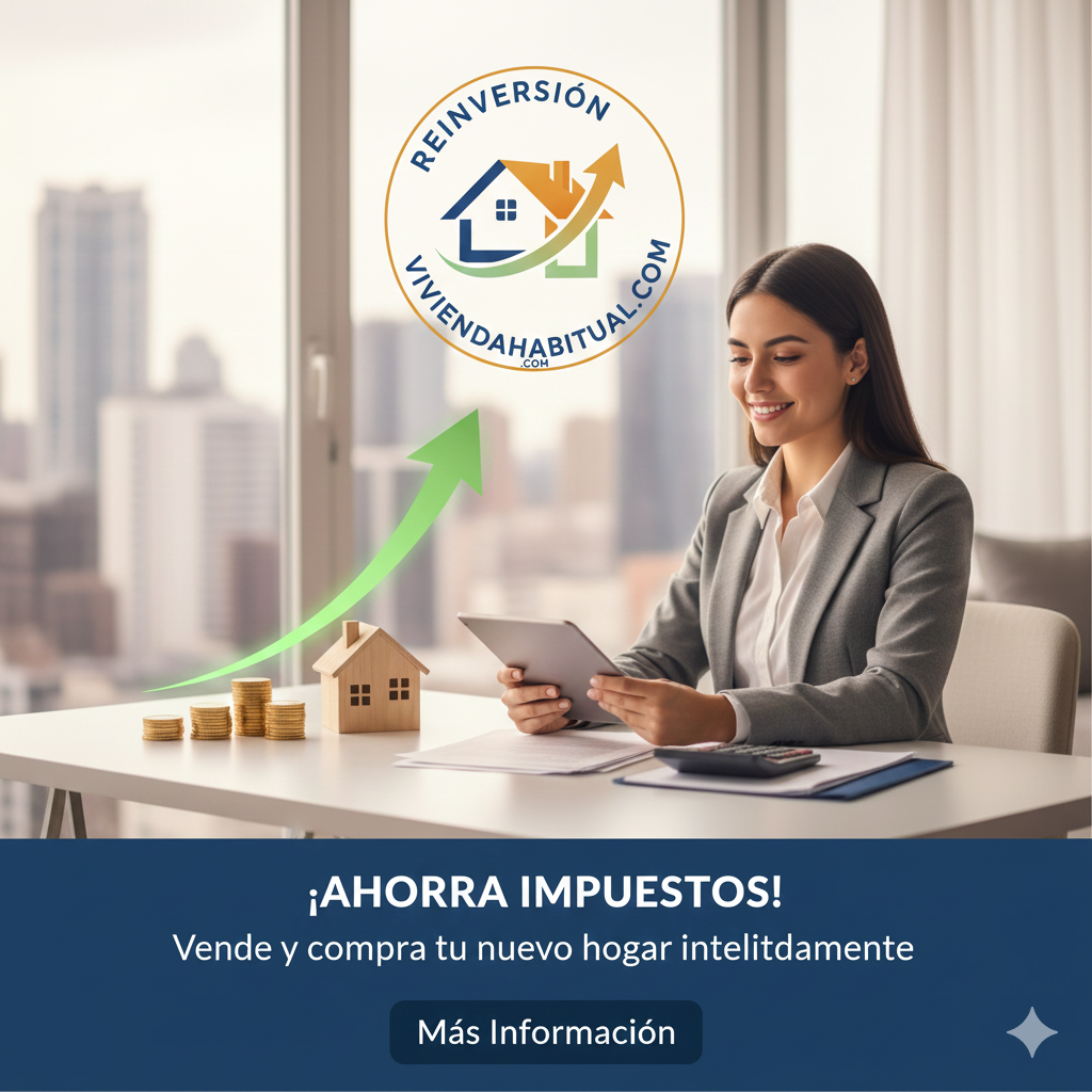 Requisitos para la exención por reinversión en vivienda habitual
